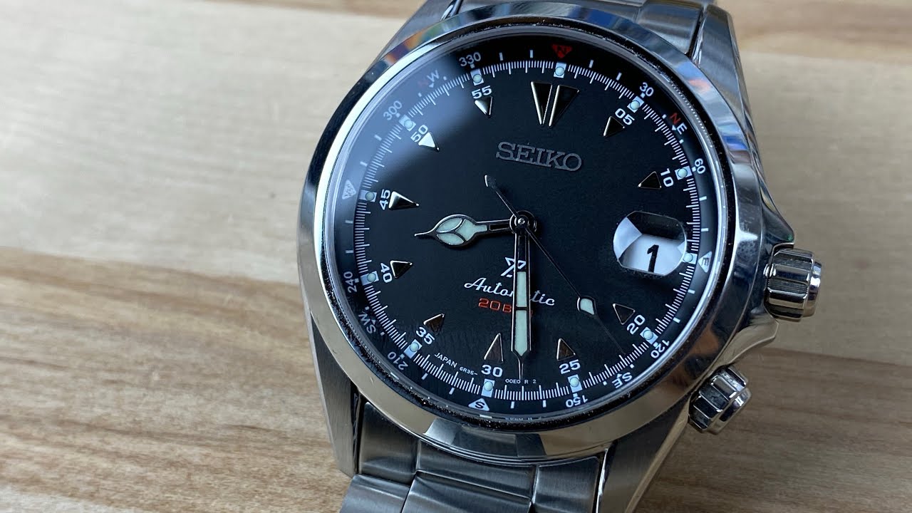 Seiko Alpinist spb117