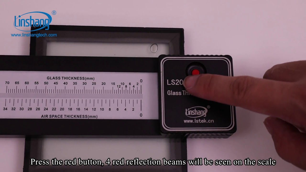 LS200 Glass Thickness Meter