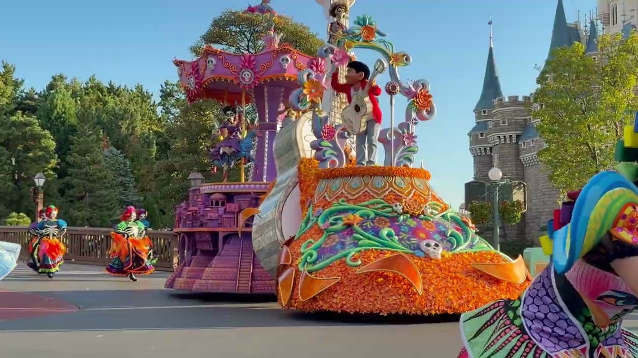 2025.11.10ディズニー・ハーモニー・イン・カラー(ほぼダン)