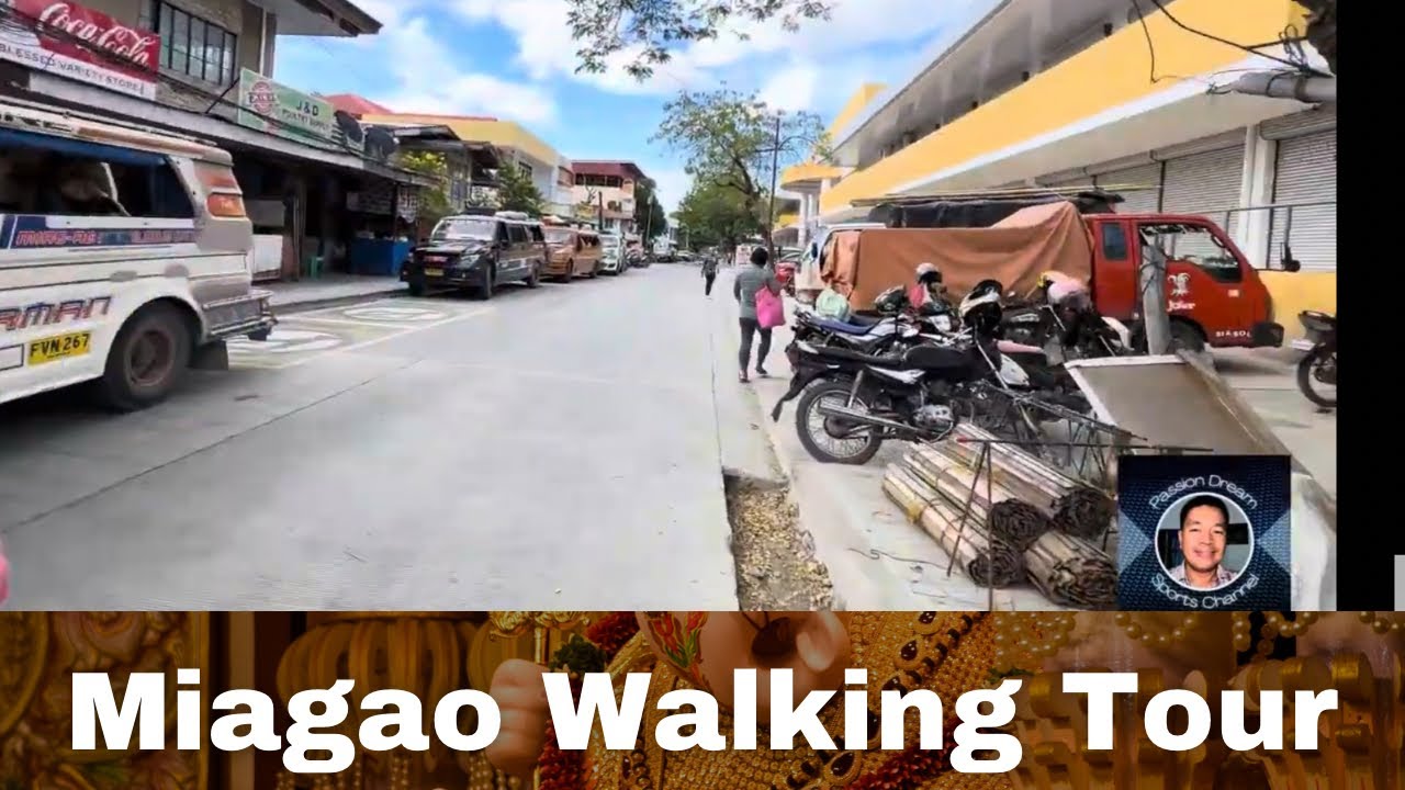 Explore Miagao on Foot #highlights  #miagao