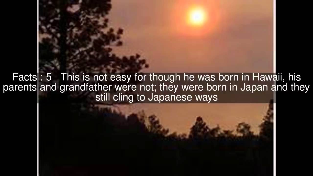 Under the Blood Red Sun Top  #14 Facts