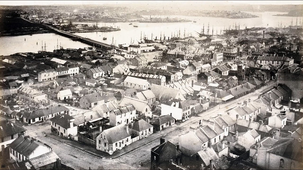 Panorama of Sydney, 1873