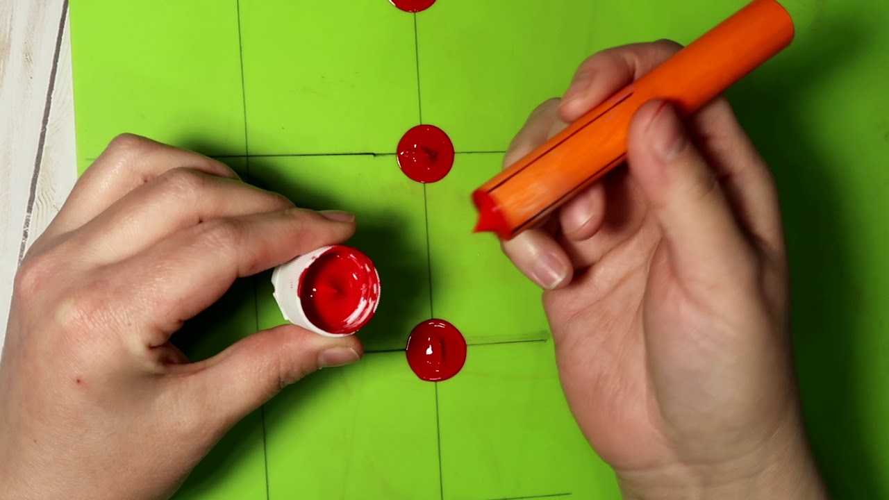 CENTER DOT GAME CHANGER! | How To Paint Dot Mandalas Lydia May