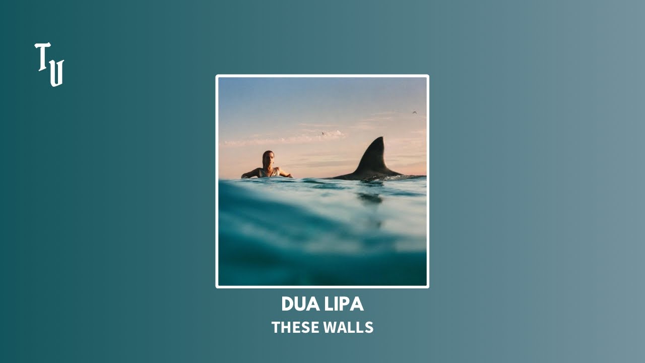 Dua Lipa - These Walls | Slowed + Reverb