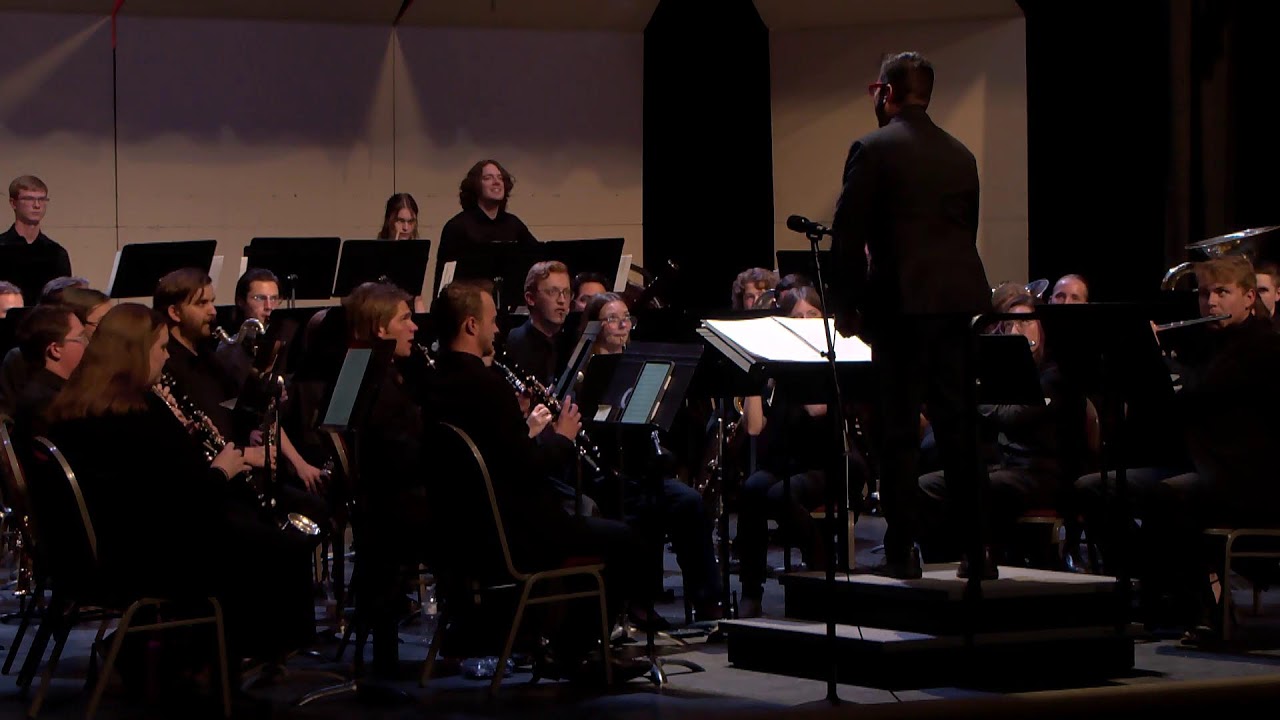 America in Sound: 250 Years of Freedom - SUU Wind Symphony Concert (11/06/2025)