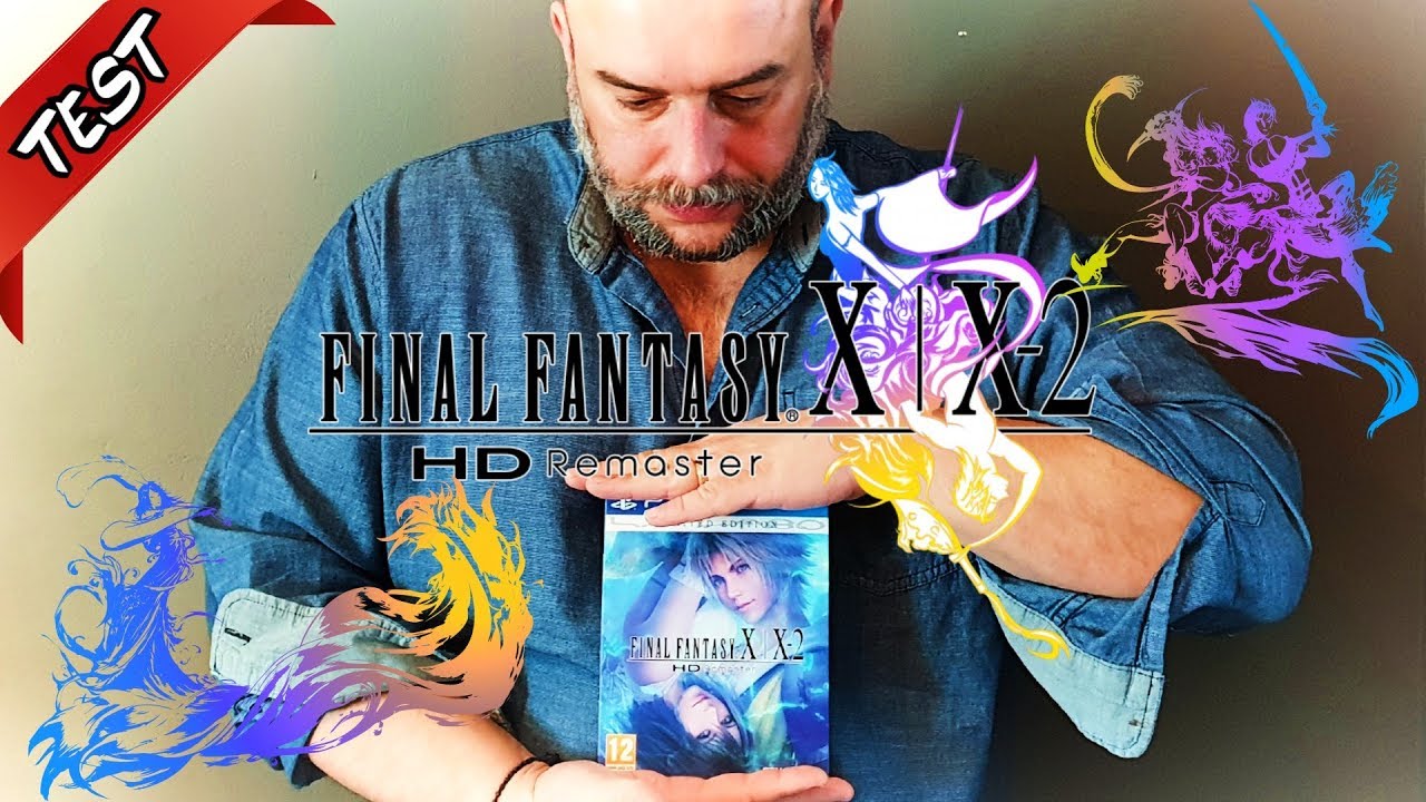 TEST FR - FINAL FANTASY X/X2 HD REMASTER - PS4/ONE/SWITCH - MON HOMMAGE POUR CE MONUMENT DU RPG !