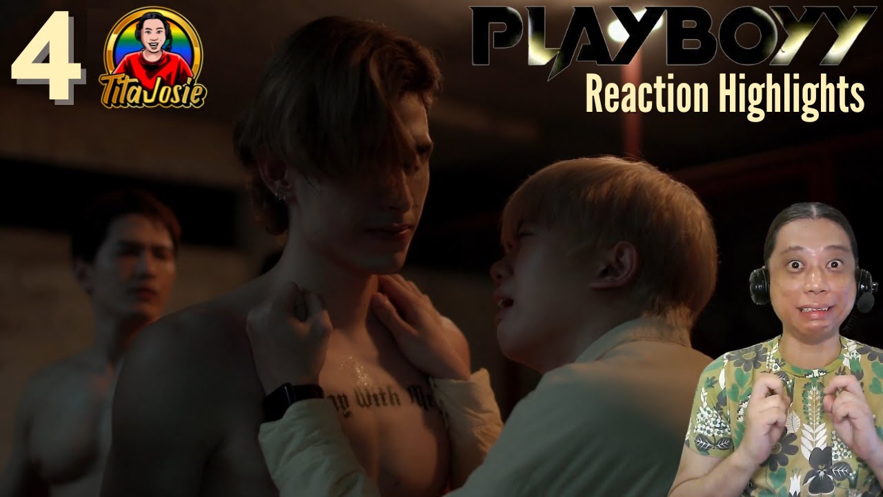 Playboyy: Сериал - Эпизод 4 - Реакция
