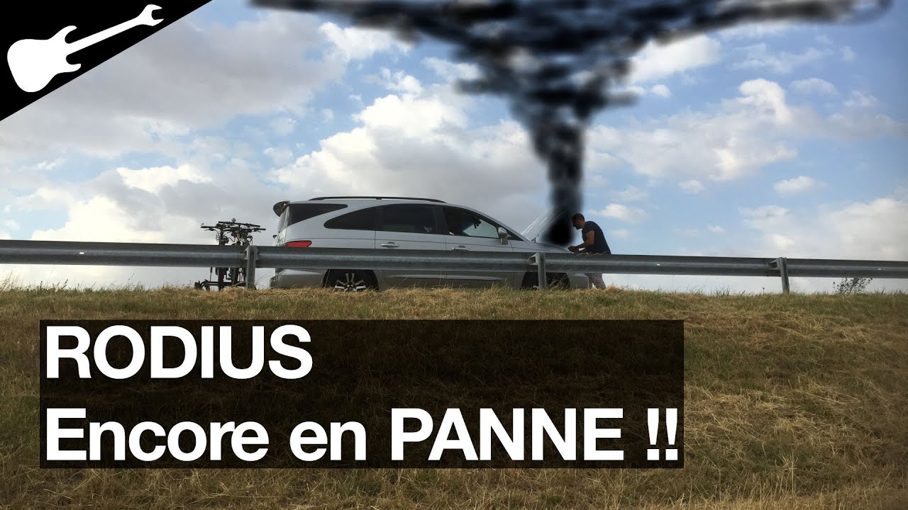 MALÉDICTION 🧿 Le Rodius nous lâche sur l'AUTOROUTE !! 😡