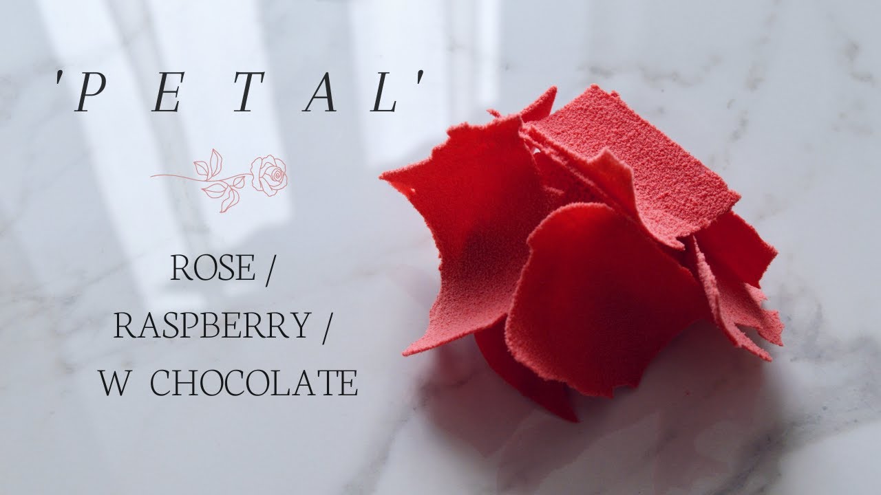 PETAL 🌹  Rosa / Lampone / Cioccolato Bianco | Denise Castagno |