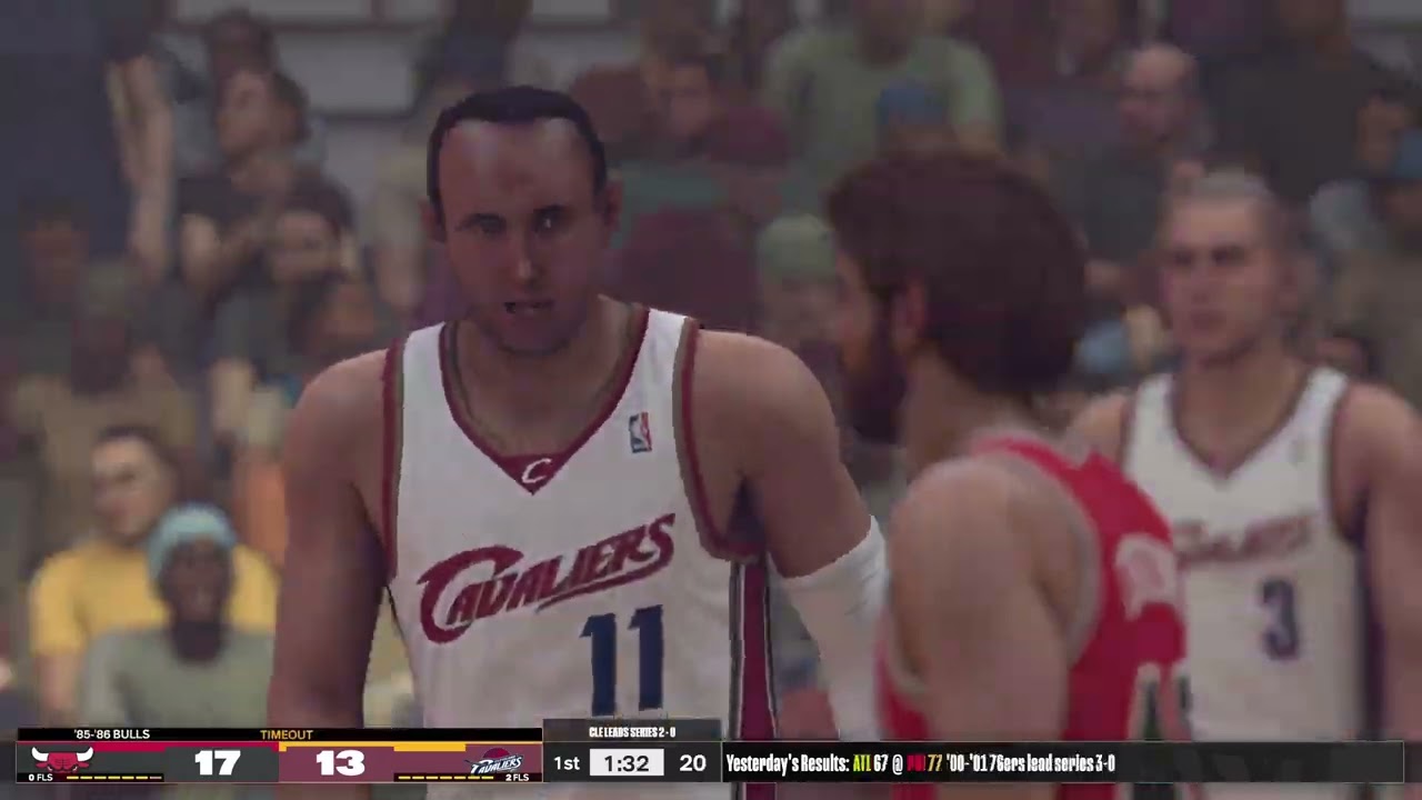 NBA 2K24_Bulls 86 vs Cavaliers 07