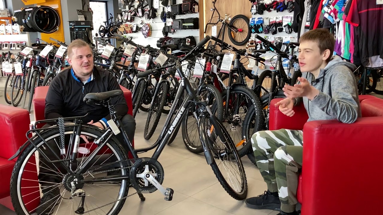 Unibike Voyager 28' 2021 | Prezentacja | Rowery w Biker-Budzyk