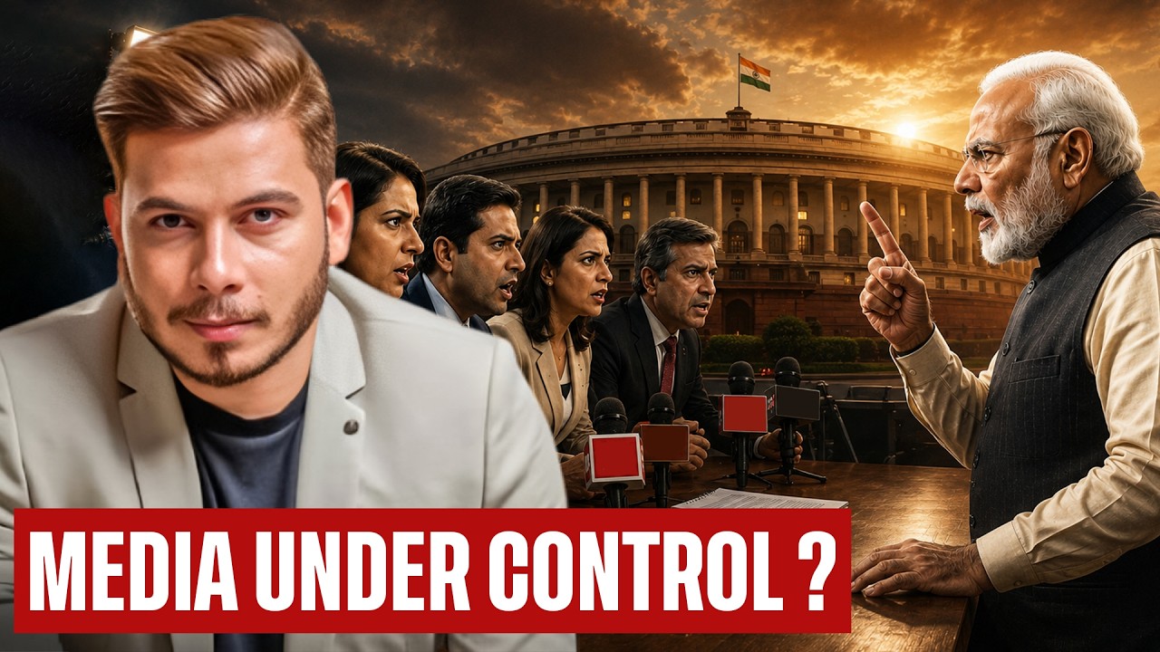 How Govt. Control News Media ?