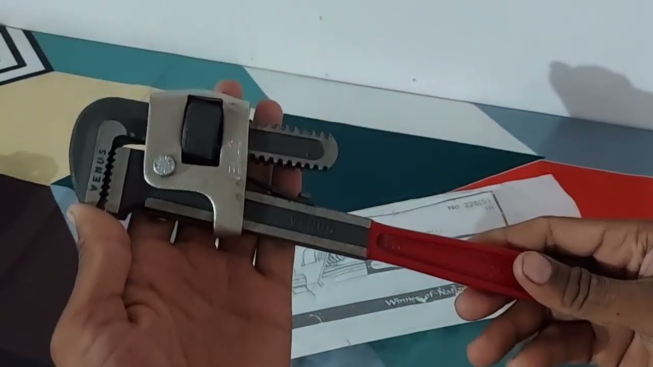 Venus Pipe Wrench Unboxing 2023 | 14 INCH 350-MM | Best Pipe Wrench