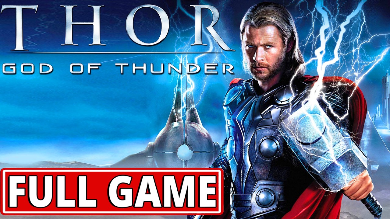 Thor: God of Thunder - FULL GAME walkthrough | Longplay