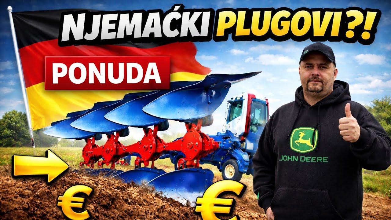 Nisam ovo očekivao...Dobio sam ponudu za plugove  iz Njemačke.
