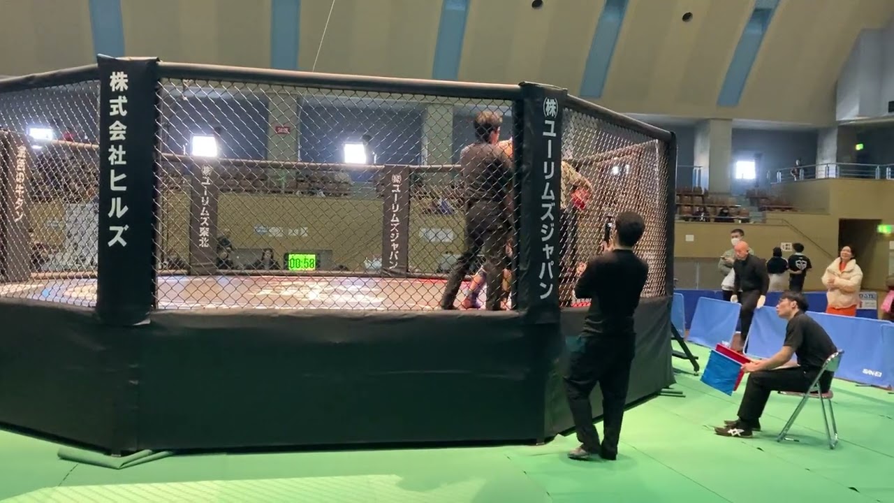 【素人ボクシング挑戦録】初試合、初KOの瞬間#キックボクシング　#初心者  #ムエタイ#ボクシング #仙台