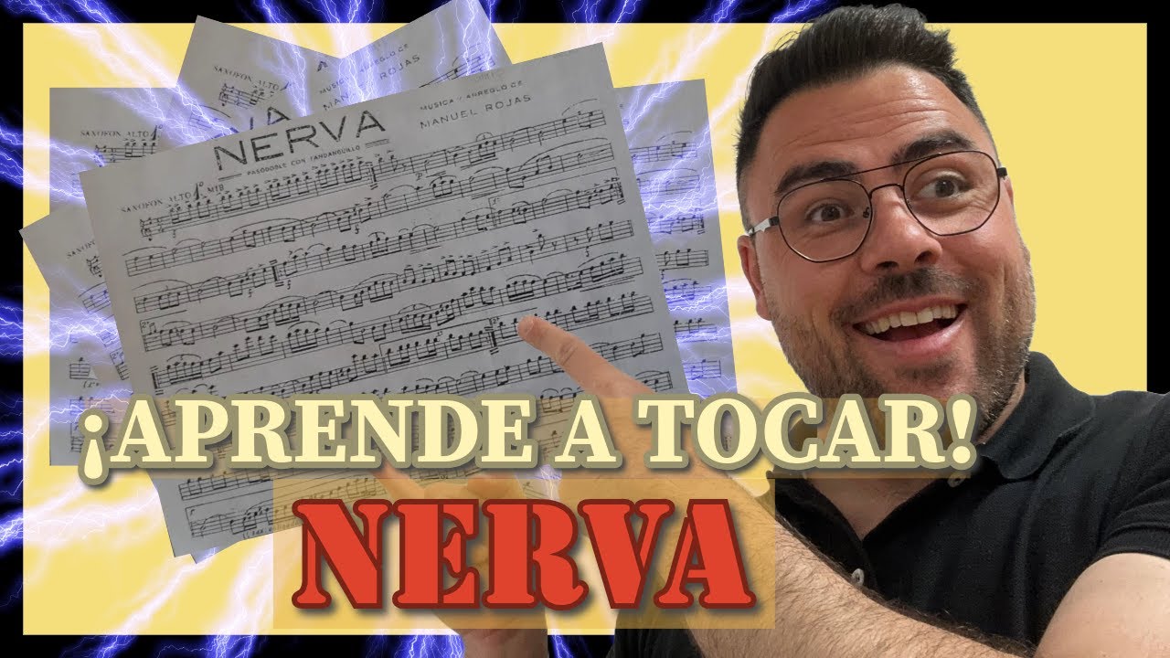 [Saxof&oacute;n alto] CONSEJOS para tocar el solo de Nerva 🎷