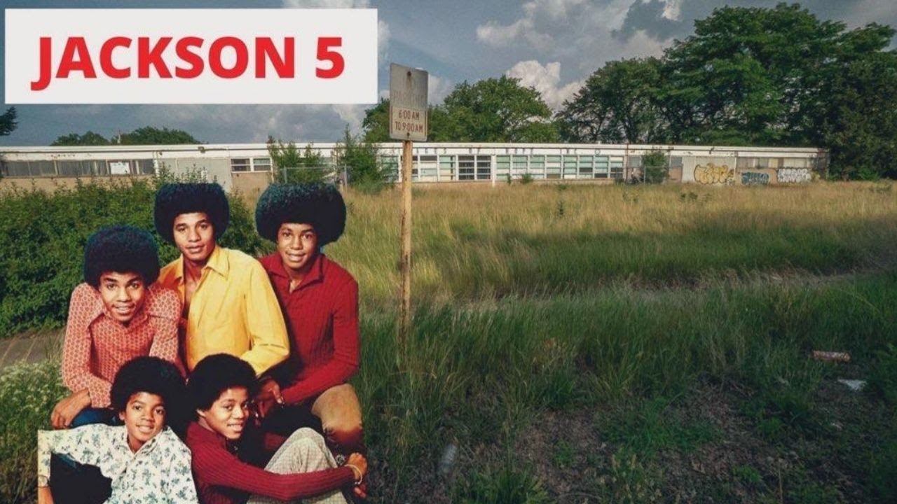 EXPLORING MICHAEL JACKSONS ABANDONED SCHOOL - GARY, INDIANA Jackson 5