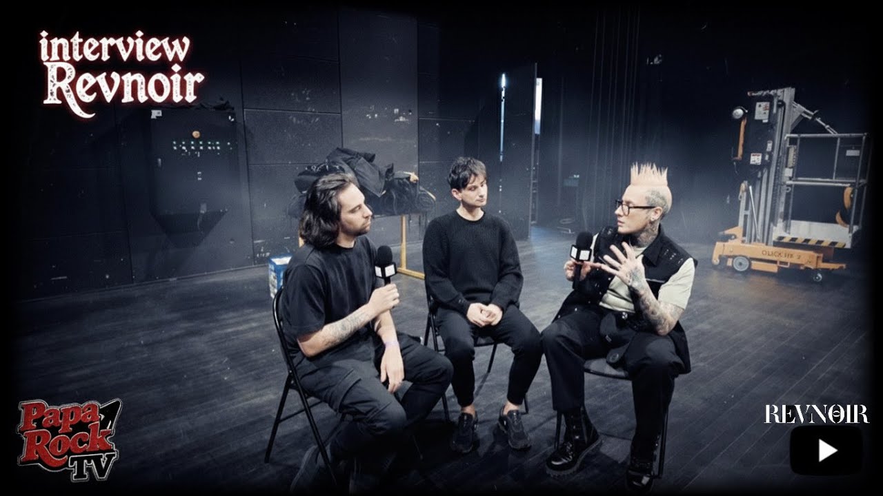 Interview 🎤 RevNoir + Live performance / Tournée, projet, Hellfest, le groupe vous dit tout 🖤