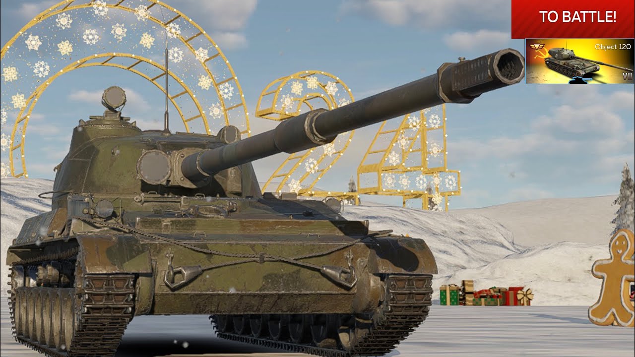 Object 120.mp4- War Thunder Mobile