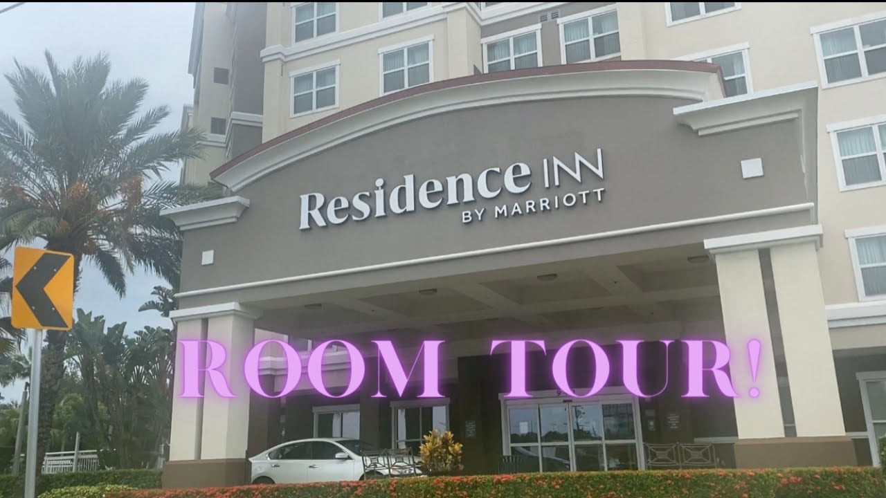 Room Tour | Residence Inn Downtown Clearwater, FL