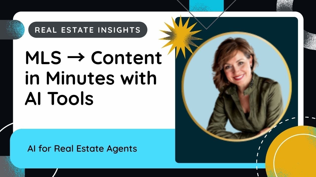 🎯 How to Use MLS Market Reports to Create Content Fast | Real Estate Agent Training