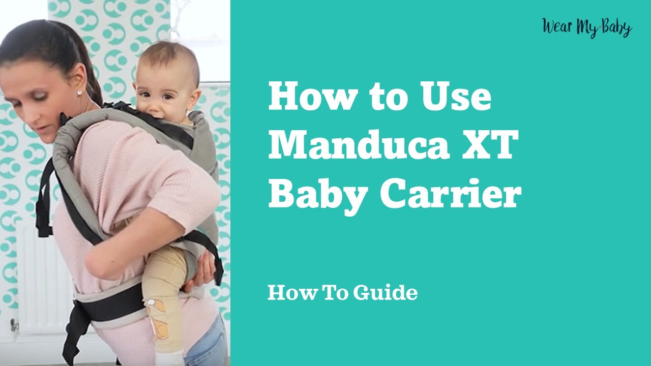 👶 How to Use Manduca XT Baby Carrier on Front & Back | Expert Tips! 🎒 | #BabyCarrierTutorial