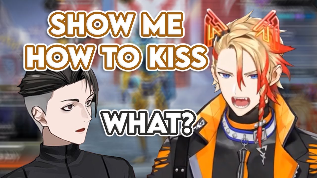 Axel asked rpr to show him how to kiss when they meet in Japan