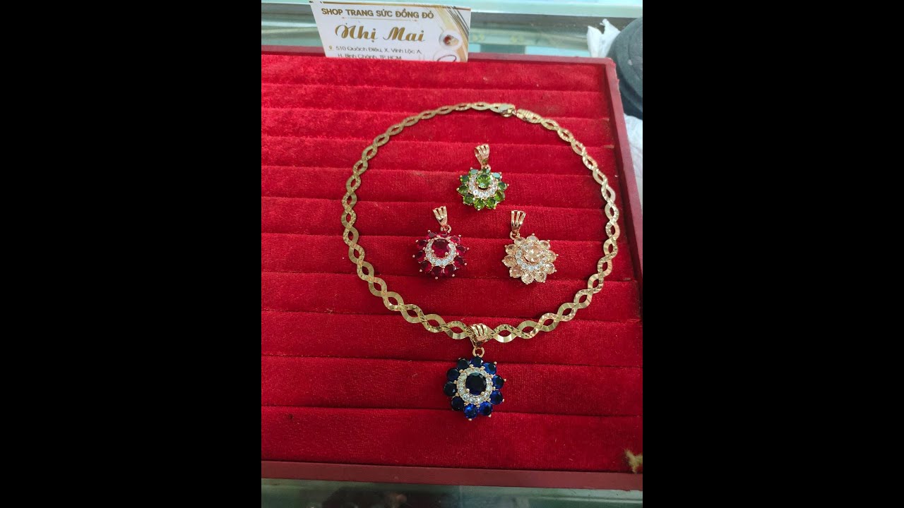 SDT  Zalo 0865148470 Shop Trang sức Đồng Đỏ Nhị Mai deo thường ngày rửa xa bông chanh sáng bóng đẹp