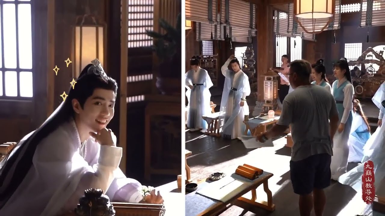 【肖战玉骨遥花絮特辑1】Xiao Zhan's The Longest Promise Highlights 1, all the inside story of the crew!
