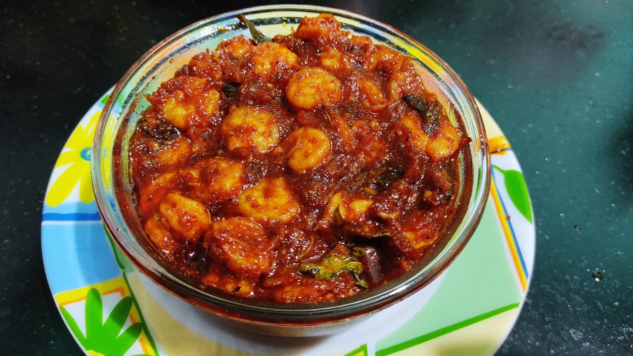 இறால் ஊறுகாய் மிகவும் சுவையாக செய்வது எப்படி?Prawn Pickle in Tamil