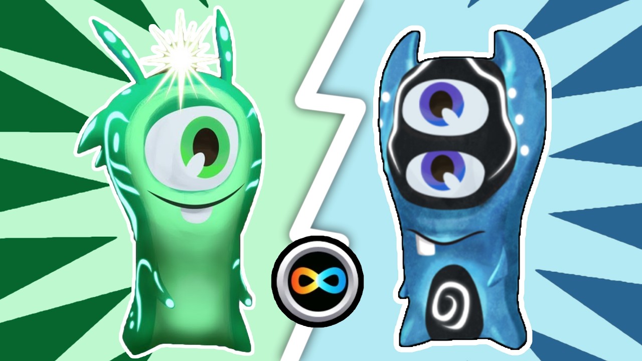 💙 ENIGMO & ELEMENTAL DE ENERGÍA 💚 Fusión | Slugterra: Slug It Out 2 #2009