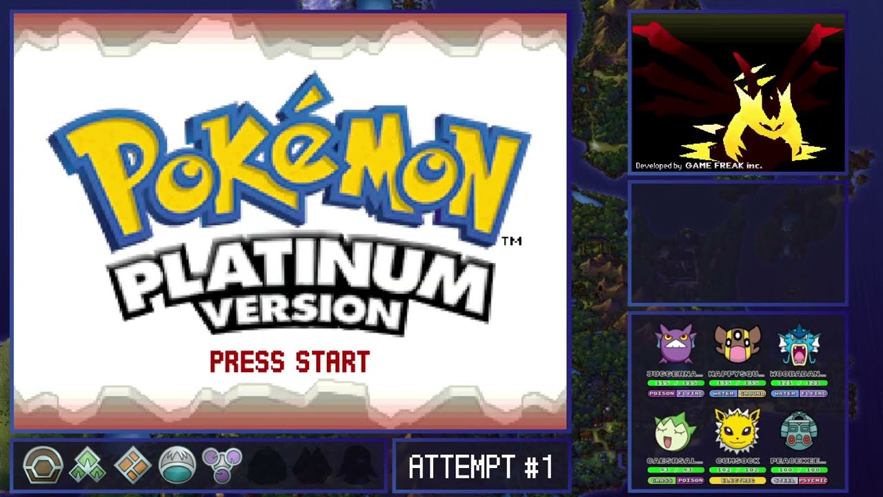 Pokémon Platinum Nuzlocke | Attempt 1 | Part 4 | Grabbing Encounters before Canalave Gym
