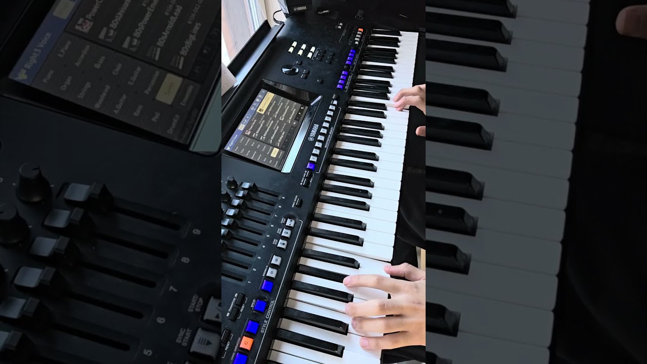 Комиссар-Ты уйдёшь (Yamaha Keyboard)