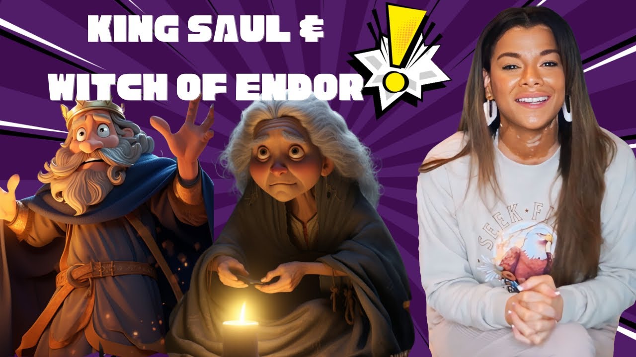 King Saul and the Witch of Endor