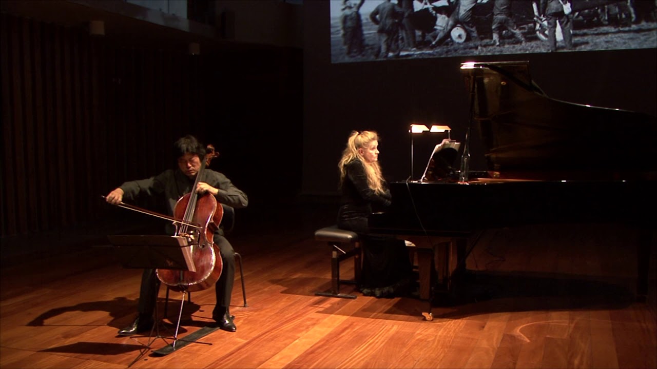 Joseph Ryelandt  Sonate op 66 pour violoncelle et piano Andante sostenuto