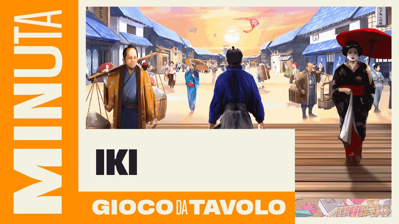 Iki - Recensioni Minute [485]