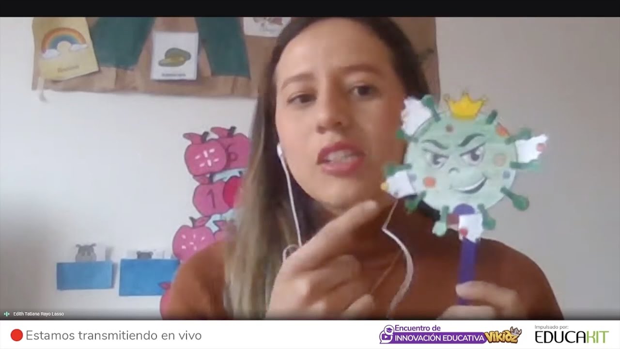 Retos y aprendizajes en el retorno a clases - Lic. Tatiana Rayo