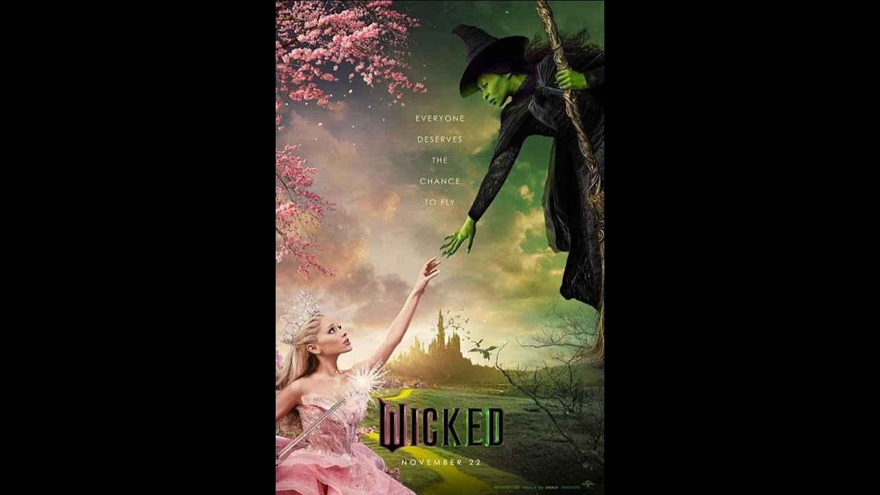 Opening to Wicked Part One 2024 AMC Theaters (November 29, 2024)