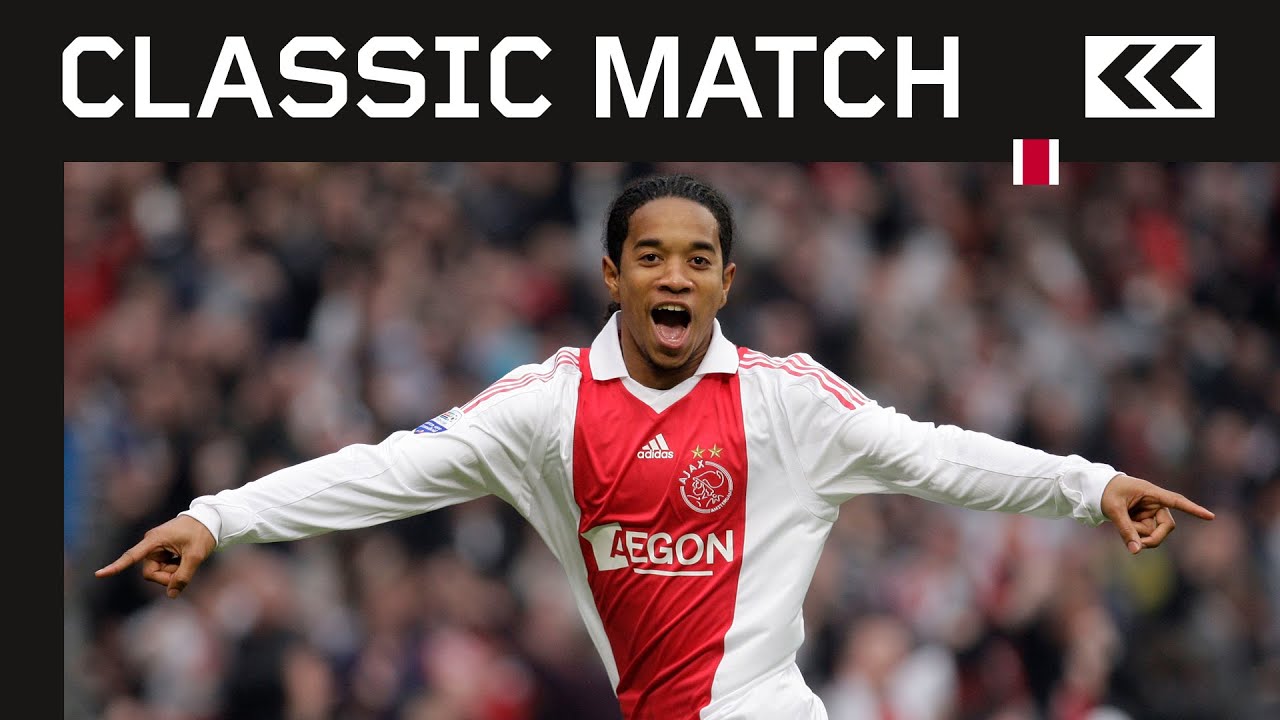 Classic Match - Ajax- Feyenoord 5-1 | 01-11-2009
