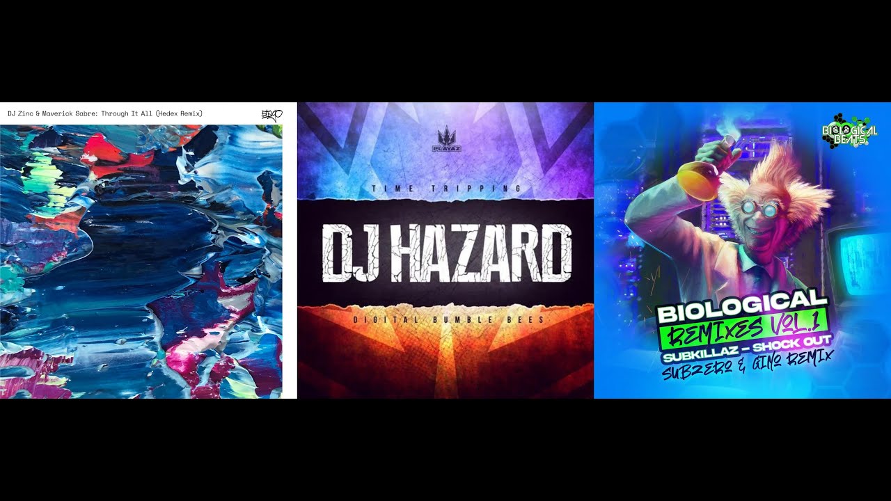 Through It All (Hedex Remix) X Time Tripping X Shock Out (Sub Zero & Gino Remix)
