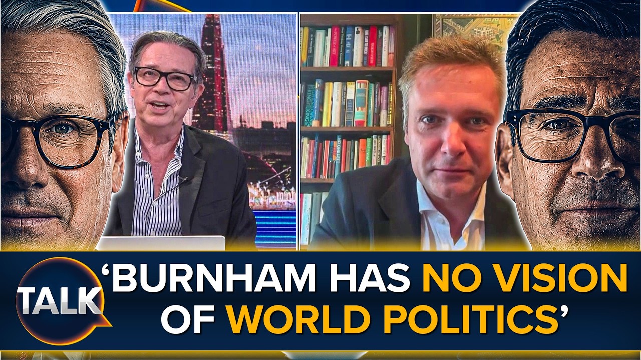 &ldquo;Andy Burnham FURIOUS With Starmer Over This&rdquo; | Keir Starmer Warns Successor About 'Global Turmoil'