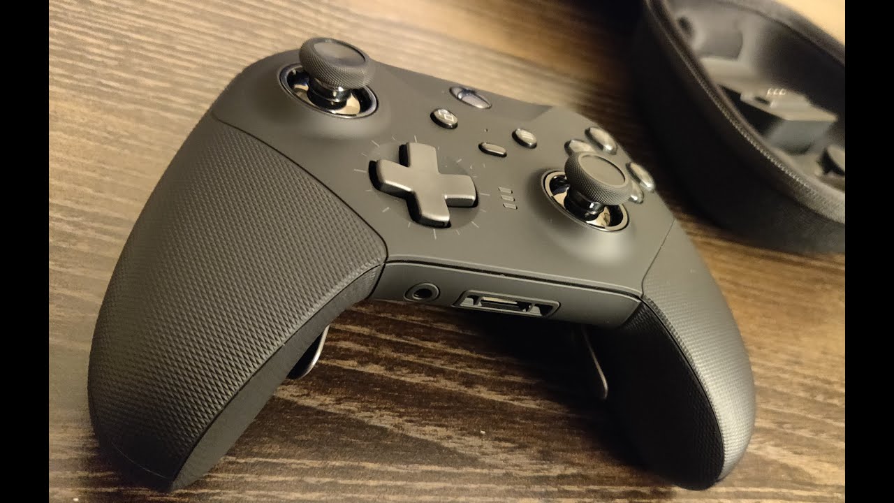 Xbox Elite controller series 2 unboxing PL