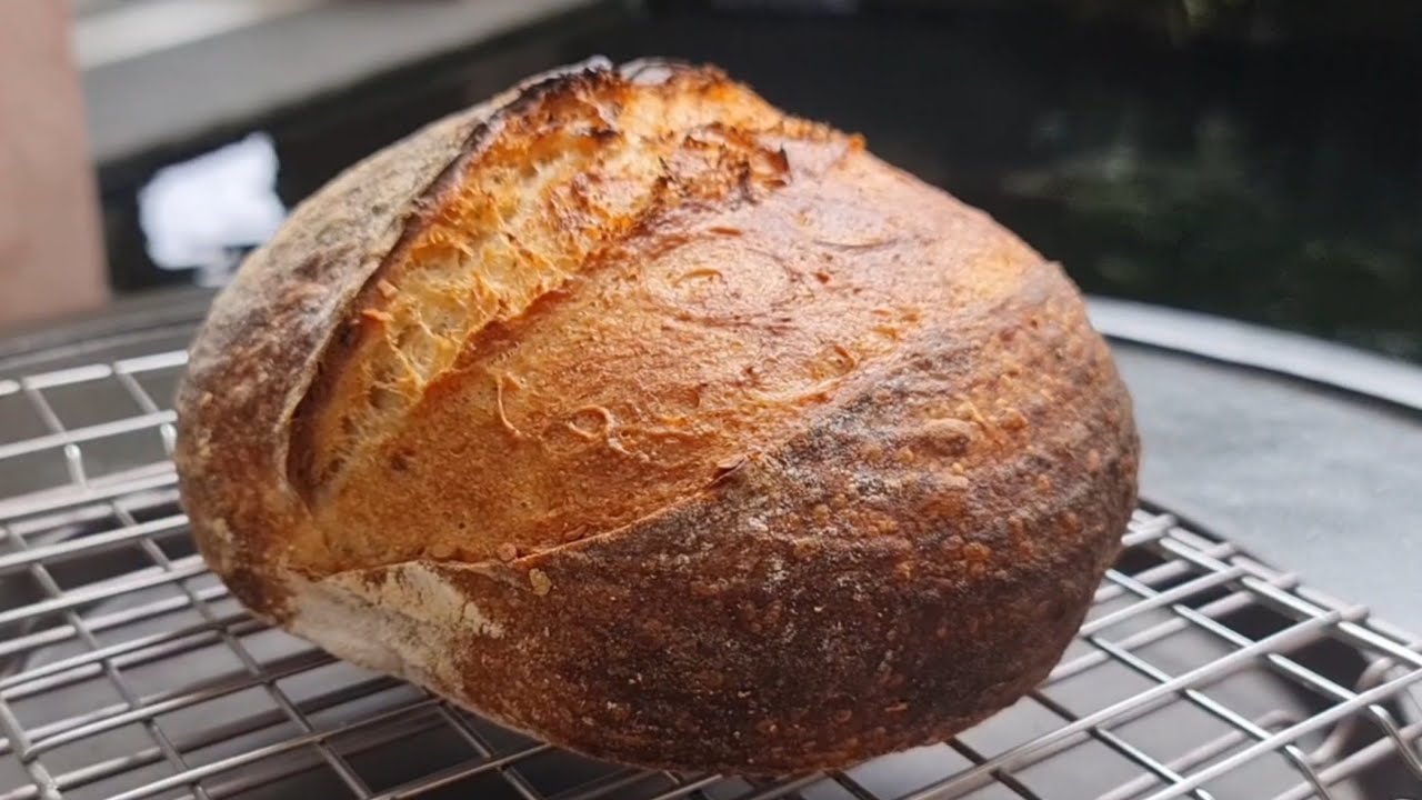 Spelt Sourdough with 80% Hydration