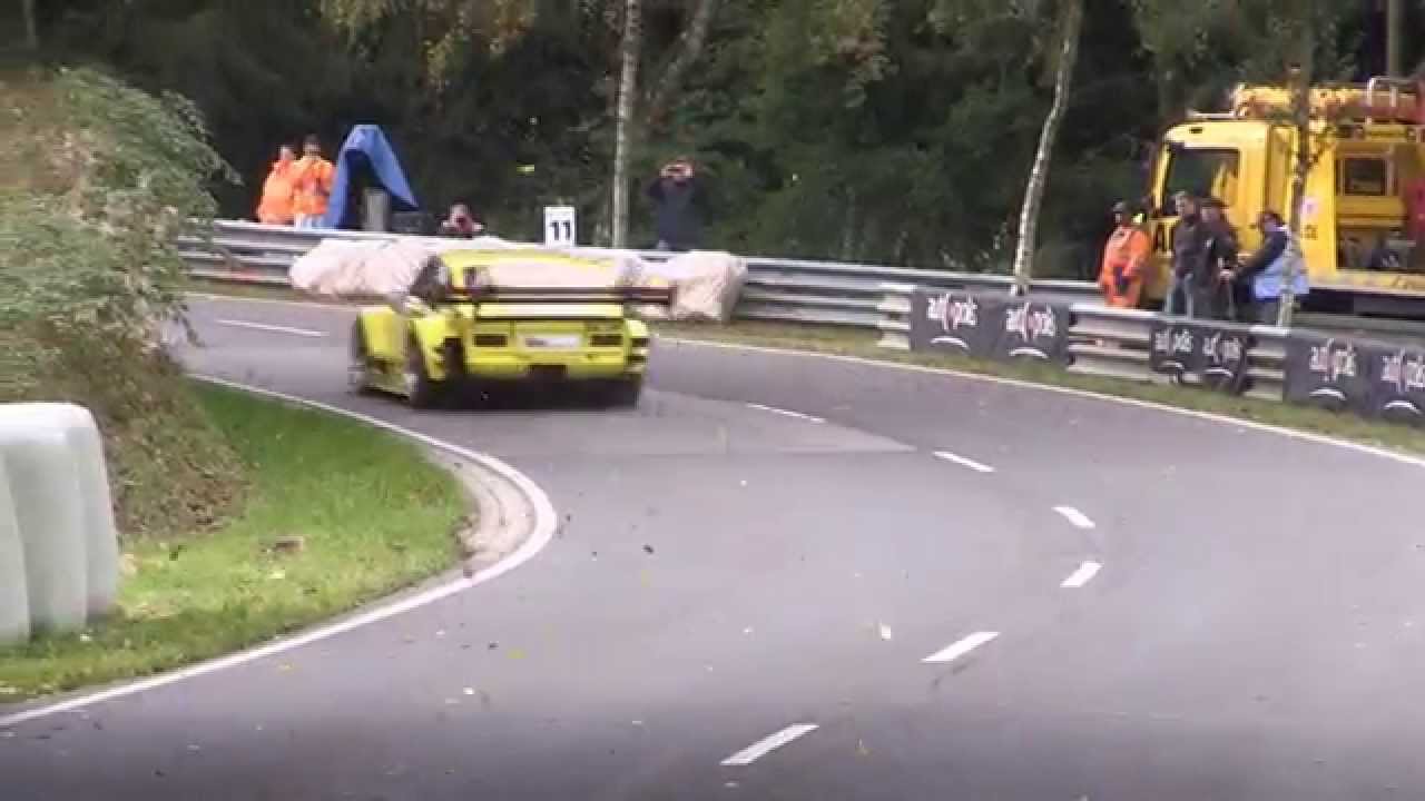FIA Hillclimb Masters | Boger Hovemann | Opel Kadett C V8 GT/R [MotoRecords.pl]