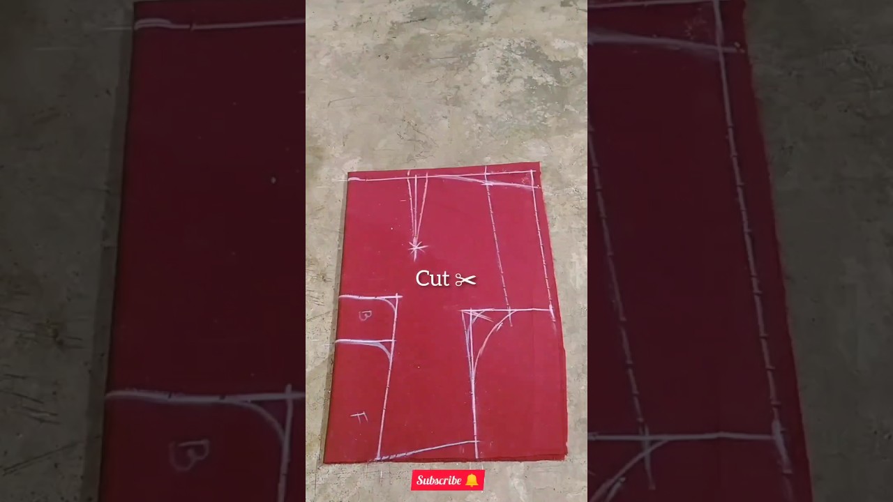 || Upper Part Cutting Of Any Frock Suit/Anarkali/Umbrella Suit || #shorts #ytshorts #attireboutique