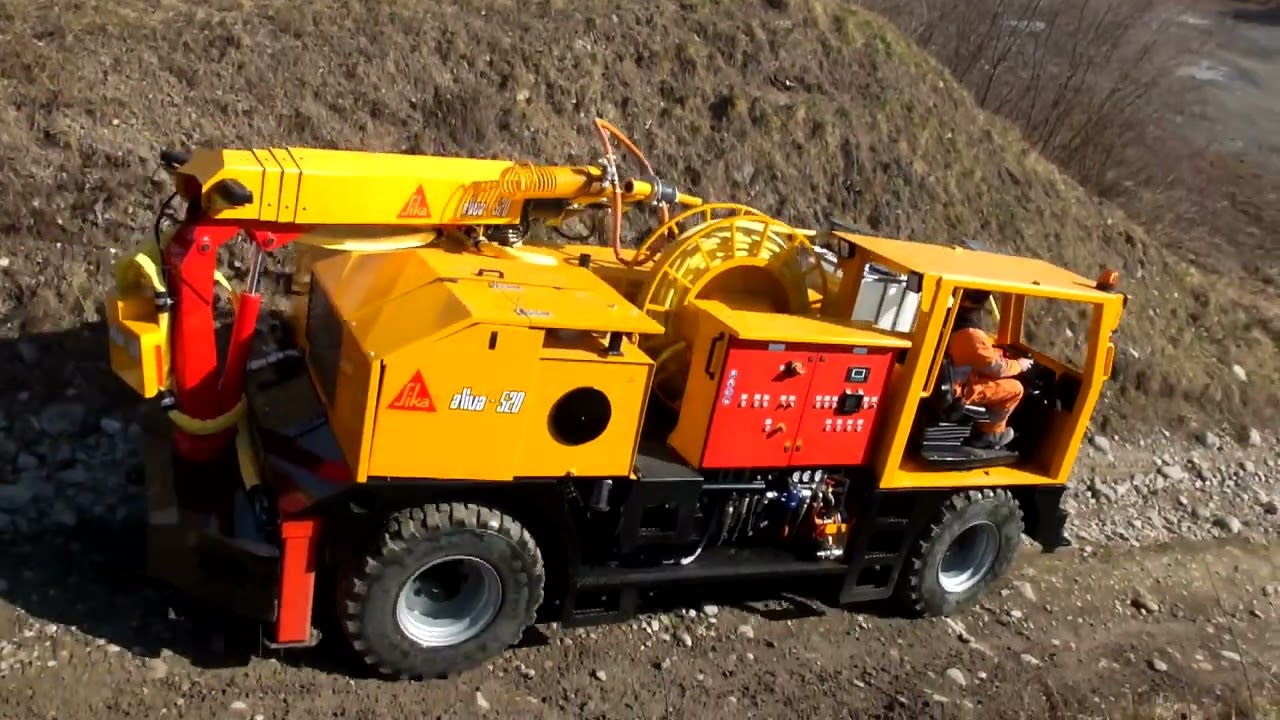 Sika Aliva 520 SHOTCRETE SYSTEM