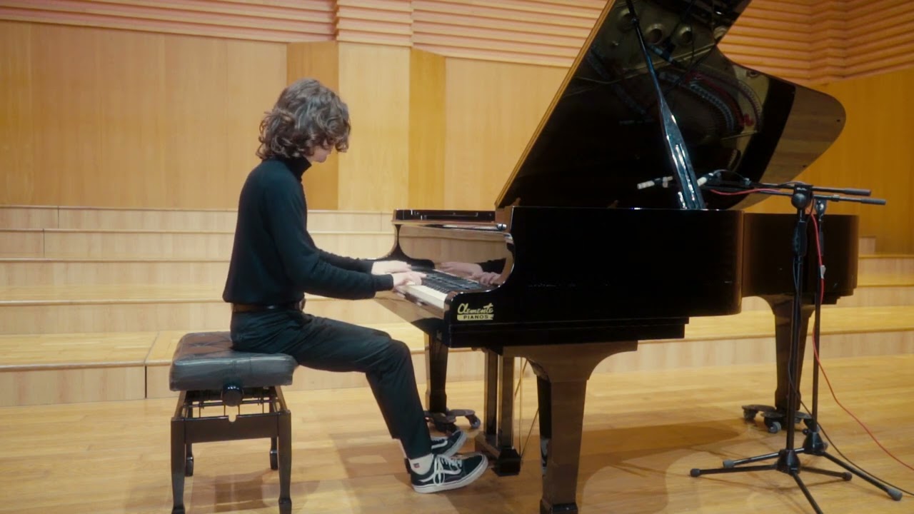 Haydn. Keyboard Sonata in B minor, Hob.XVI:32