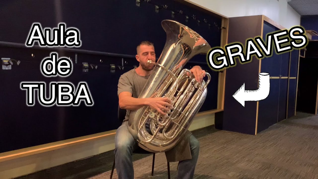 Aula de Tuba 2 - Melhorar os Graves