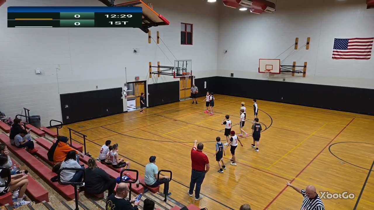 Mahar 6th boys vs. Athol